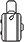 suitcase icon